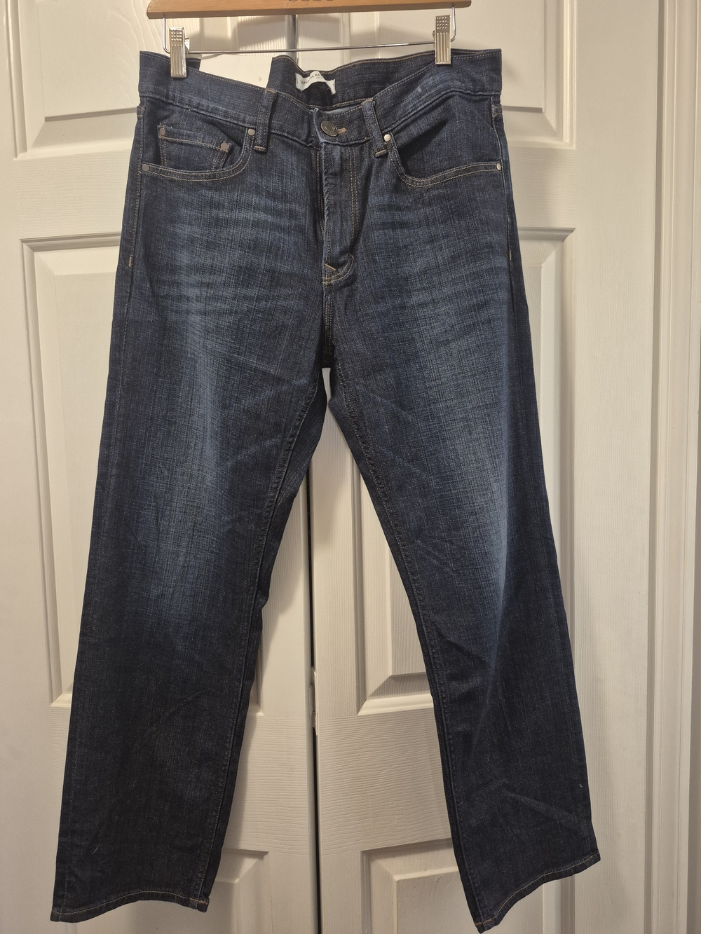Banana Republic NWT Women's Dark Blue Boyfriend Jeans Sz 29